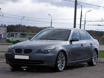 2008 BMW 5-Series Photos