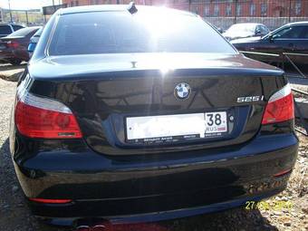2008 BMW 5-Series Photos