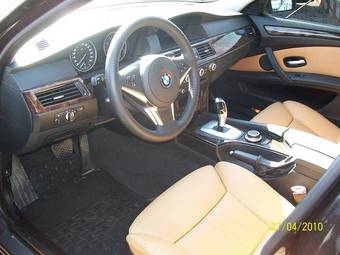 2008 BMW 5-Series Pictures