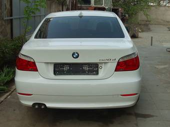 2008 BMW 5-Series Pictures