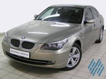 2008 BMW 5-Series Photos