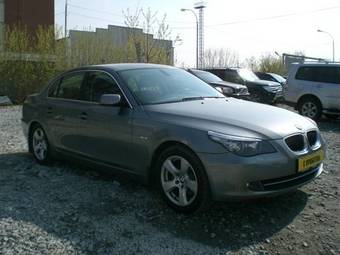 2008 BMW 5-Series