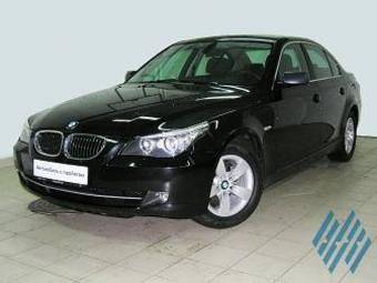 2008 BMW 5-Series Photos