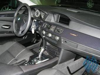2008 BMW 5-Series Pictures