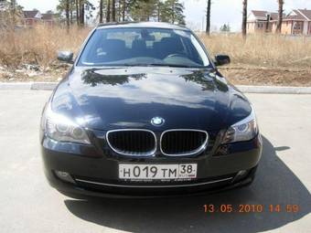 2008 BMW 5-Series Photos
