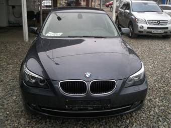 2009 BMW 5-Series Photos