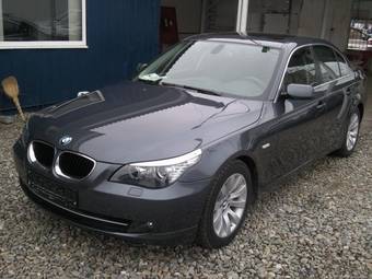 2009 BMW 5-Series Pictures