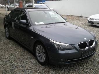 2009 BMW 5-Series Photos