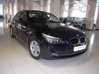 2009 BMW 5-Series Pics