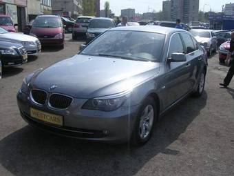 2009 BMW 5-Series Photos