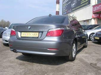 2009 BMW 5-Series Pictures