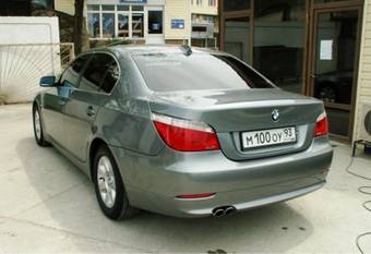 2009 BMW 5-Series Pictures