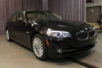 2010 BMW 5-Series Photos