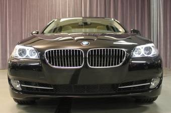 2010 BMW 5-Series Photos