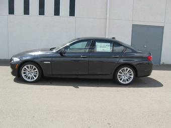 2010 BMW 5-Series Pictures