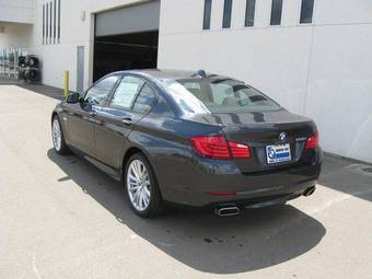 2010 BMW 5-Series Photos