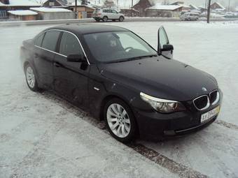 2010 BMW 5-Series Images