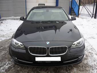 2010 BMW 5-Series Photos