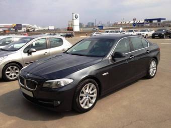 2010 BMW 5-Series Photos