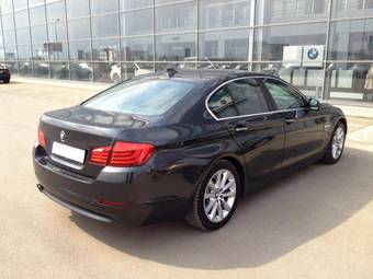 2010 BMW 5-Series Photos