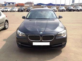 2010 BMW 5-Series Pictures