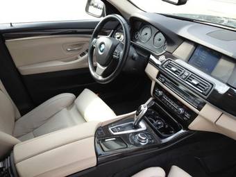2010 BMW 5-Series Wallpapers