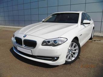 2010 BMW 5-Series Photos