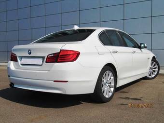 2010 BMW 5-Series Pictures