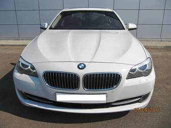 2010 BMW 5-Series Photos