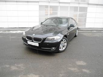 2010 BMW 5-Series Photos