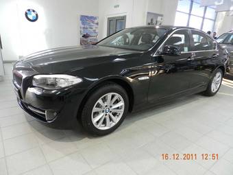 2011 BMW 5-Series Pictures