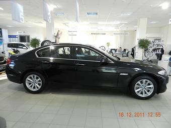 2011 BMW 5-Series Images