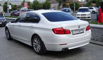 2011 BMW 5-Series Photos