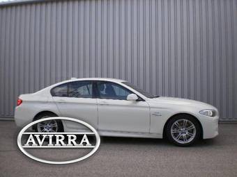 2012 BMW 5-Series Photos