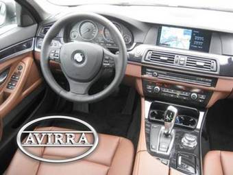 2012 BMW 5-Series Pictures