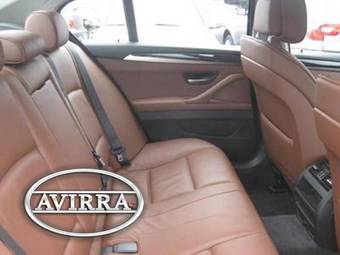 2012 BMW 5-Series For Sale