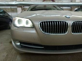 2012 BMW 5-Series Photos