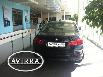 2012 BMW 5-Series Pics