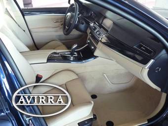 2012 BMW 5-Series Pictures