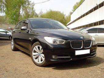 2010 BMW 5-Series Gran Turismo Pictures