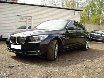 2010 BMW 5-Series Gran Turismo Photos