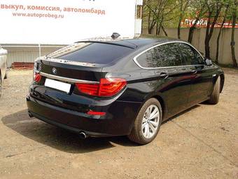 2010 BMW 5-Series Gran Turismo Pictures