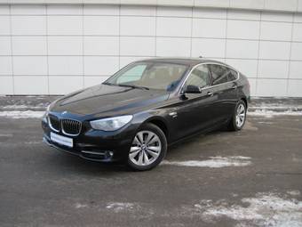 2011 BMW 5-Series Gran Turismo Photos