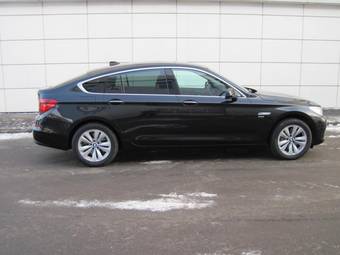 2011 BMW 5-Series Gran Turismo Photos