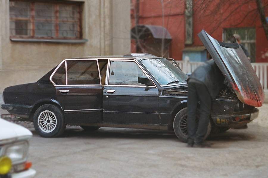 1980 BMW 520