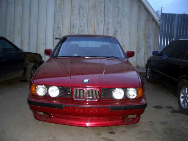 1991 BMW 520