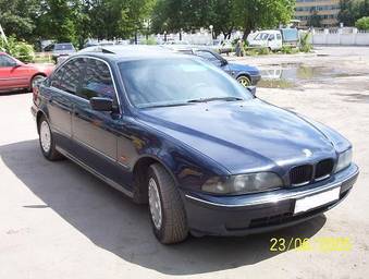 1197 BMW 520I