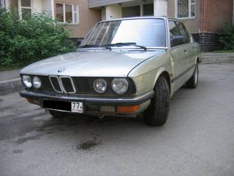 1982 BMW 520I