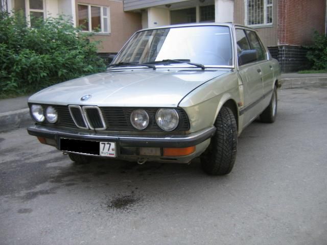 1982 BMW 520I