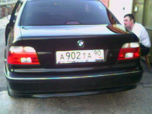 1997 BMW 520I